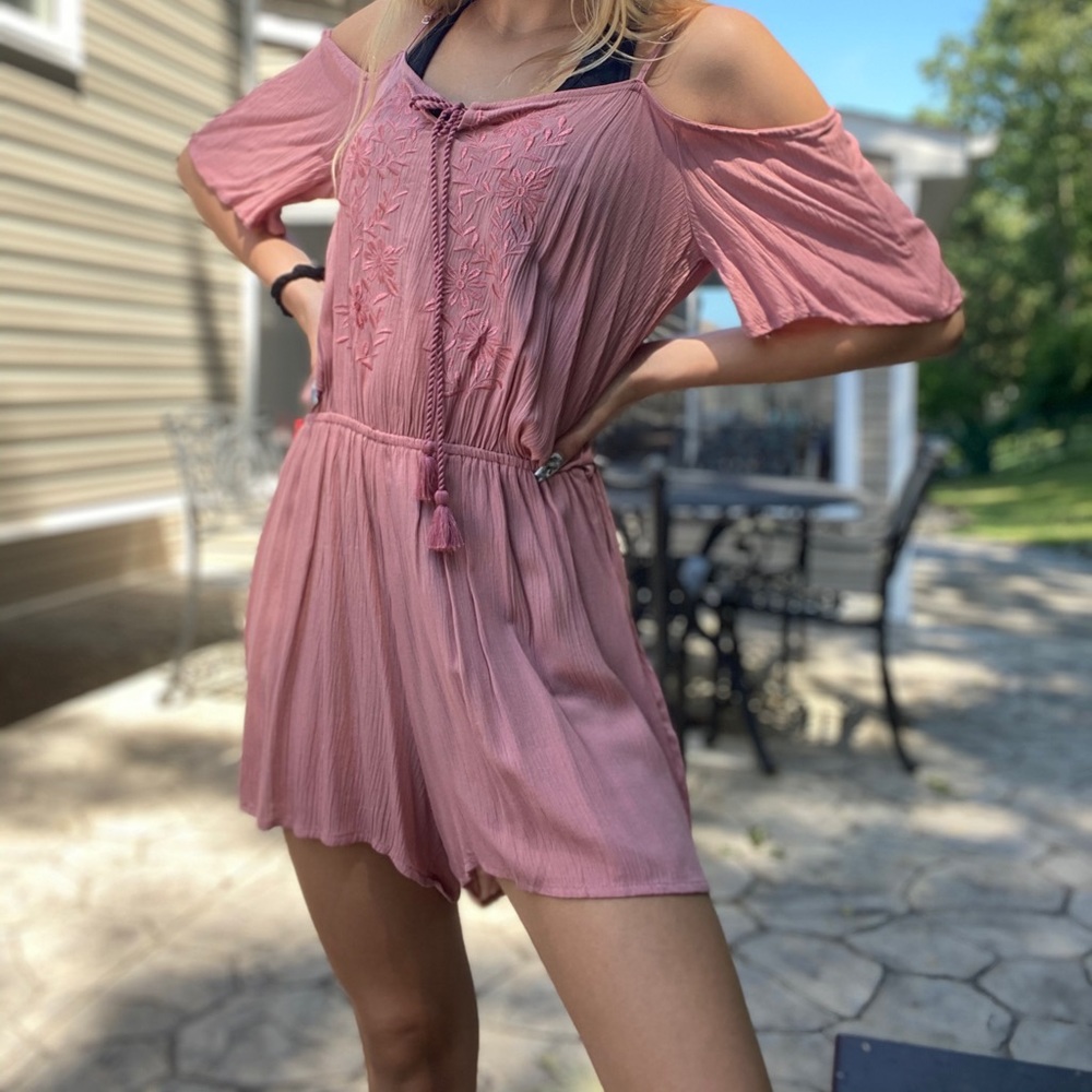 love tree romper!